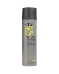 KMS Hair Play Dry Wax 4.3 oz - Effortless Style for Everyone