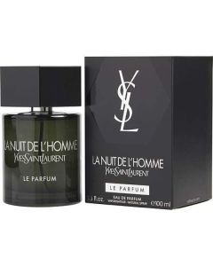 La Nuit De L'homme Yves Saint Laurent - Intense Night Perfume for Men - 3.3 oz