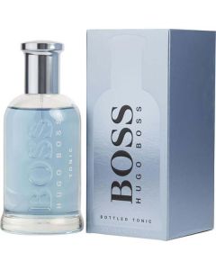 Boss Bottled Tonic Eau de Toilette Spray - Refreshing Scent for Men - 6.7 oz
