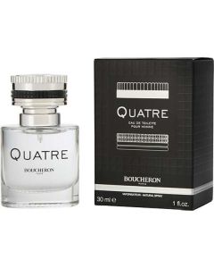 Boucheron Quatre Eau de Toilette Spray 1 oz - The Modern Man's Signature Scent