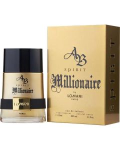 Ab Spirit Millionaire Cologne Spray - 6.6 oz - For Men - The Scent of Success