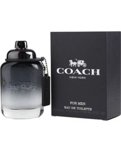 Coach For Men Eau De Toilette Spray 2 oz - Signature Scent