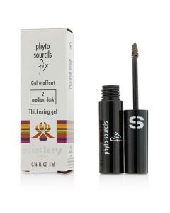 Sisley Brow Fix Gel - Medium Dark #2 - 5ml/0.16oz - Sculpt, Define & Thicken