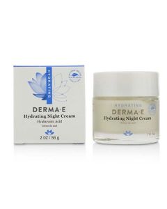 Derma E Hydrating Night Cream 56g (2oz) - For Gentle Skin Care