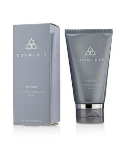 Cosmedix Detox Charcoal Mask - 2.6oz for Fresh, Glowing Skin