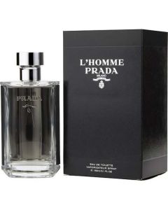 Prada L'homme Eau de Toilette Spray - 5.1 oz - For the Modern Man