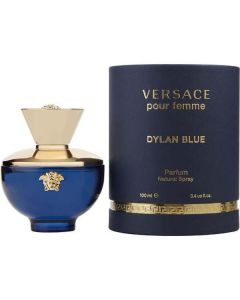 Versace Dylan Blue: Women's Eau de Parfum - Captivating Fragrance, 3.4 oz