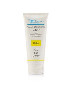 The Organic Pharmacy Apricot & Chamomile Baby Lotion - 3.3oz Gentle Formula