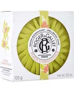 Roger & Gallet Fleur D'osmanthus Soap - Gentle Cleanse 3.5 oz - All Genders