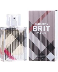 Burberry Brit Eau De Parfum Spray 1.6 oz - A Warm Embrace for Women