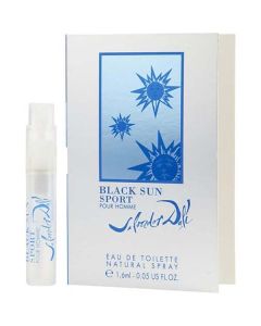 Black Sun Sport - Edt Spray Vial - 310122 - Fresh Scent for Men