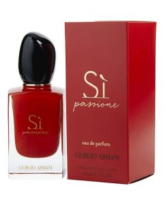 Armani Si Passione Eau De Parfum Spray 1.7 oz - Unleash Your Passion