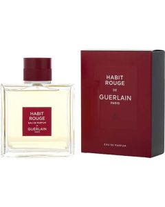 Habit Rouge Eau de Parfum Spray 3.3 fl oz - The Classic Scent for Men