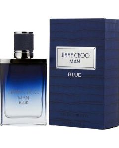 Jimmy Choo Blue Eau de Toilette 1.7 oz - Fresh Confidence for Men