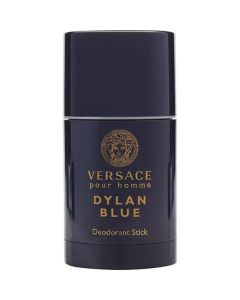 Versace Dylan Blue: Cool Fresh Deodorant Stick 2.5 oz - For Him