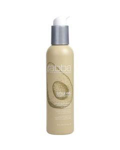 Abba Style Gel - 6 oz - Natural Hold for All Hair Types