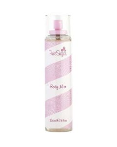 Pink Sugar Body Spray 8 oz - Sweet & Playful Fragrance for Her
