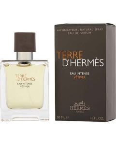 Terre D'hermes Eau Intense Vetiver 1.6 oz. Men's Parfum - Captivating Scent
