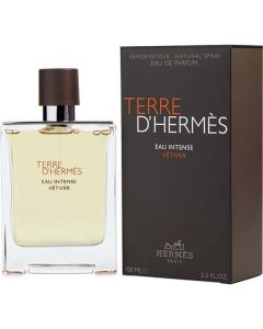 Terre D'hermes Eau Intense Vetiver: The Essence of Grounded Confidence - 3.3 oz