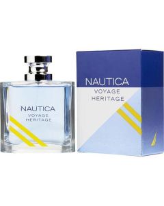 Nautica Voyage Heritage EDT Spray 3.4 oz - Classic Scent for Men