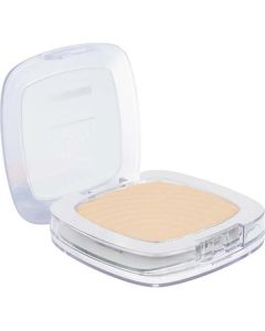 L'Oreal True Match Powder - W3 Golden Beige - 9.5g / 0.33oz - Achieve Natural Beauty