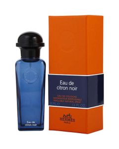 Hermes Eau de Citron Noir Refillable Cologne - Unisex 1.6 oz Spray