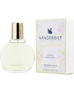Gloria Vanderbilt Jardin A New York Fresh Perfume Spray 3.3 oz - Delightful Floral Scent