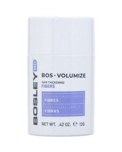 Bosley Hair Thickening Fibers - Medium Brown - 0.42 oz - Get Fuller Hair Now!