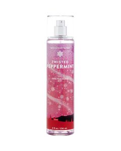 Bath & Body Works Twisted Peppermint Mist 8 oz - Sweet Refresh
