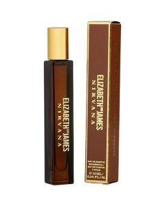 Nirvana Bourbon Eau De Parfum Rollerball - Seductive Bourbon Vanilla Scent for Women - 0.34 fl oz