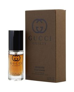 Gucci Guilty Absolute Mini - Bold Leather Scent for Men 0.27 oz
