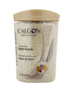 Calgon Ageless Renewing Bath Pearls - White Orchid - 16 Oz