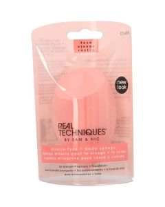 Real Techniques Miracle Body & Face Sponge - Effortless Blending for Flawless Skin