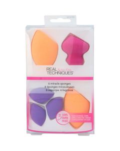 Real Techniques Miracle Complexion Sponge Set - 6 Piece