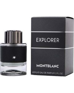 Mont Blanc Explorer Eau De Parfum Spray 2 oz - Adventure in a Bottle for Men