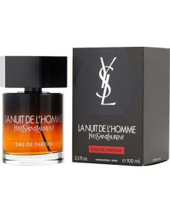 Yves Saint Laurent La Nuit de L'Homme Eau de Parfum Spray - 3.3 fl oz - For Men