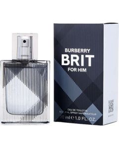 Burberry Brit For Men 1 oz Eau de Toilette Spray - Modern Classic