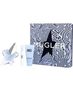 Angel: Dreamy Scent Set - Eau de Parfum Spray 1.7 oz, Lotion 1.7 oz, and Mini Spray 0.34 oz