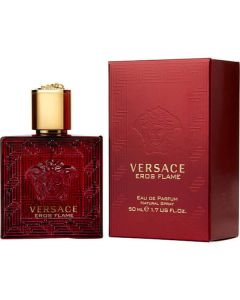 Versace Eros Flame: The Bold Red Fragrance for Men - 1.7 oz