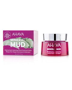 Ahava Mineral Mud Mask - 1.7oz - Brightening & Hydrating Facial Treatment for Women