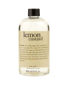 Philosophy Lemon Custard Body Spritz 16 fl oz - Fresh & Zesty for Women