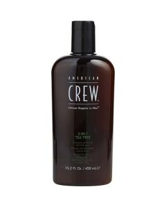 American Crew 3-in-1 Tea Tree Ritual - Refresh, Clean & Invigorate - 15.2 fl oz