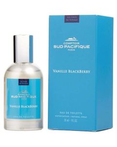 Comptoir Sud Pacifique Blackberry Vanilla Eau de Toilette 1 oz - Sweet & Sensual