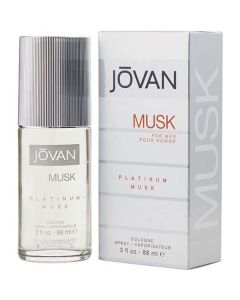 Jovan Musk Cologne Spray for Men - 3 oz - The Classic Scent