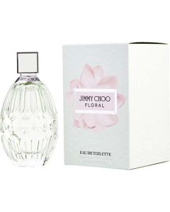 Jimmy Choo Floral Eau de Toilette Spray 3 oz - A Fresh Scent for Women