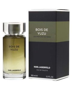 Karl Lagerfeld Bois De Yuzu EDT Spray - 3.3 oz - For Men