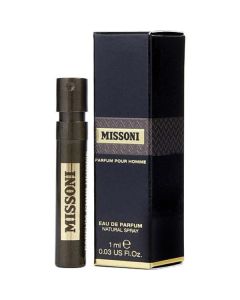 Missoni 332178 Eau De Parfum Spray Vial - Captivating Scent for Men