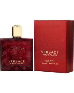 Versace Eros Flame: Intense Scent for Men - 3.4 oz Bottle