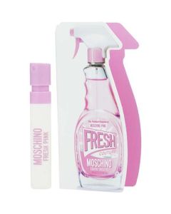 Moschino Pink Fresh Couture EDT Vial - Playful Fragrance for Her