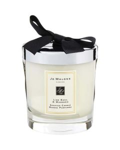 Jo Malone Lime Basil & Mandarin Candle 7 oz - Fresh & Uplifting Home Fragrance